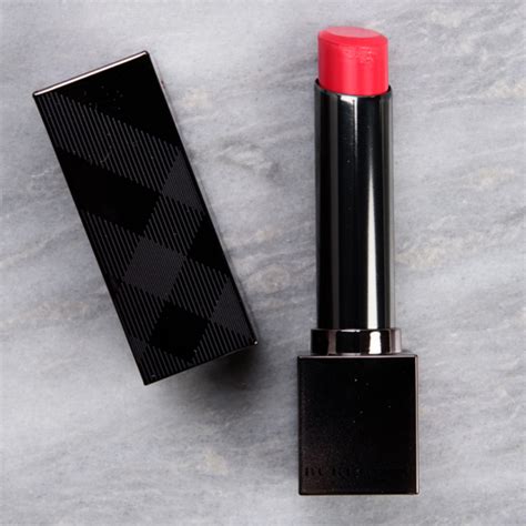 burberry kissses sheer cherry red 301|burberry lipstick reviews.